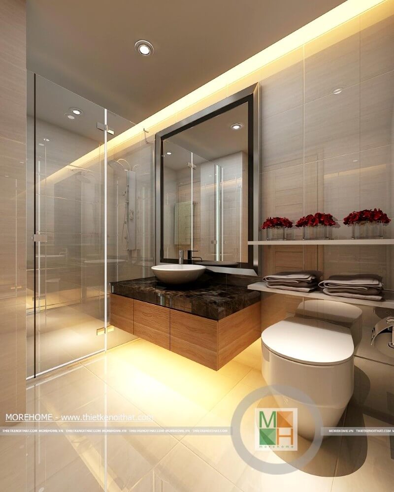 Thiết kế nội thất chung cư N04 hiện đại